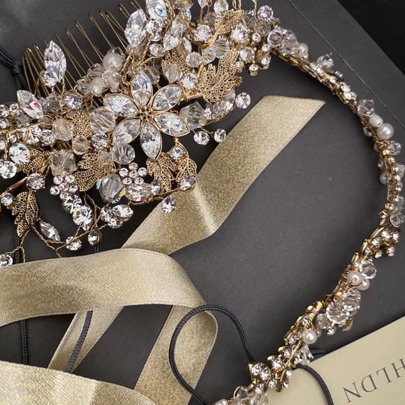 BHLDN Accessories - BHLDN bridal headpiece